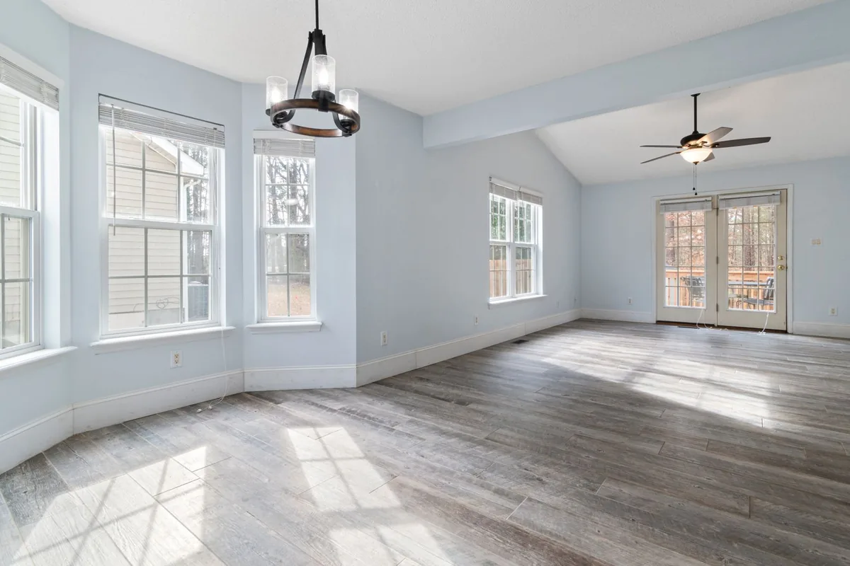 Clean, safe room after biohazard cleanup in Halifax, VA